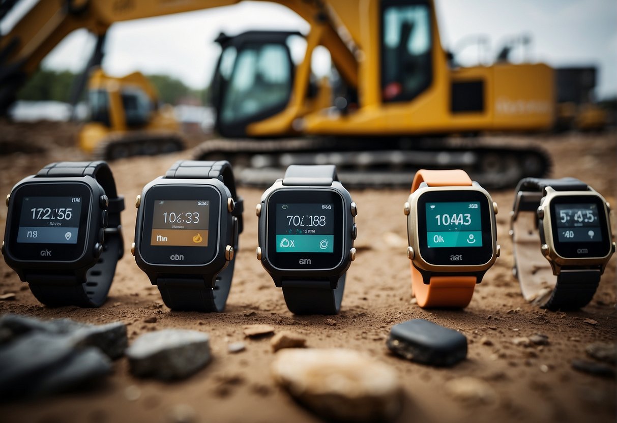 Read more about the article Durable Smart Watches for Construction Workers