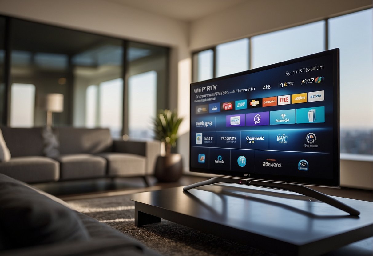 You are currently viewing How Do Smart TVs Work with WiFi