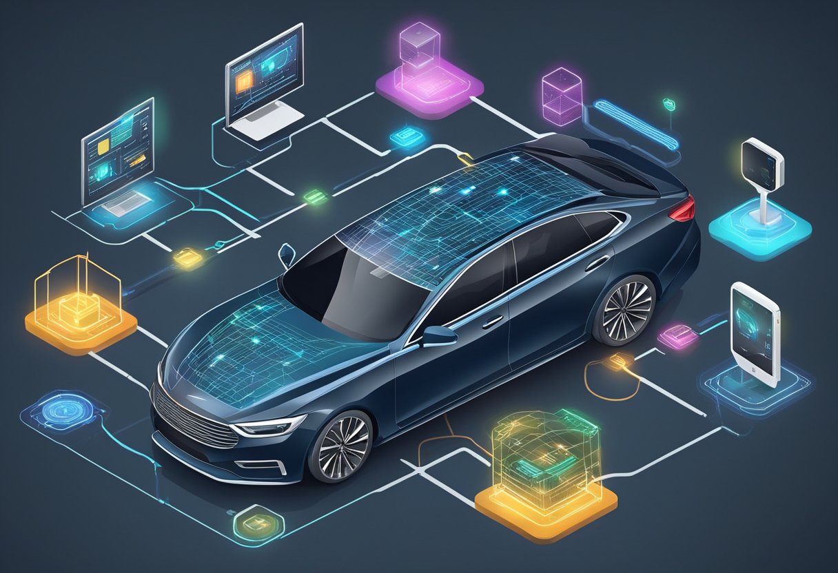 You are currently viewing How IoT is Revolutionizing Modern Vehicle Connectivity