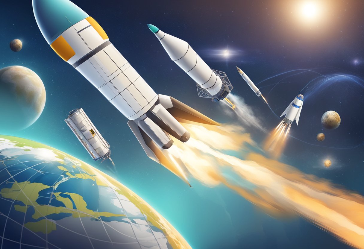 Read more about the article How Space Exploration Boosts the Global Economy