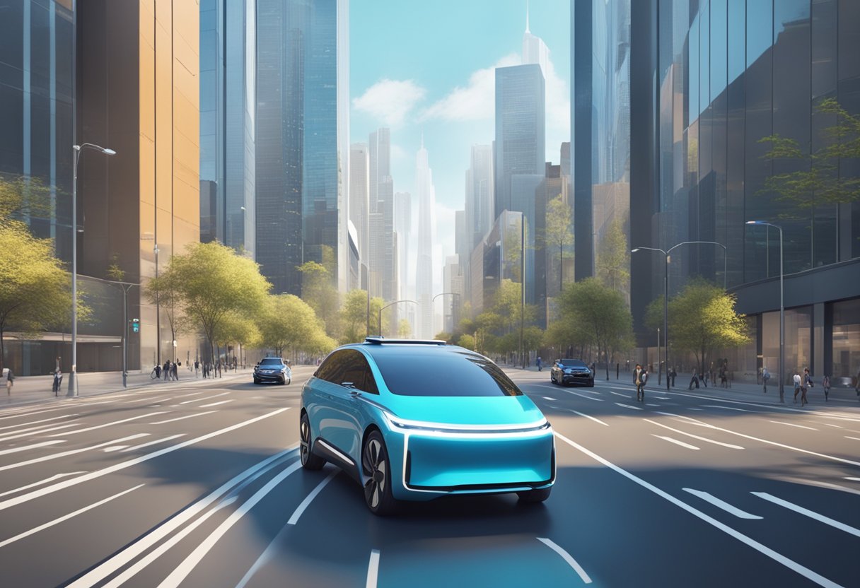 Read more about the article What is the Future of AI in Autonomous Driving Cars