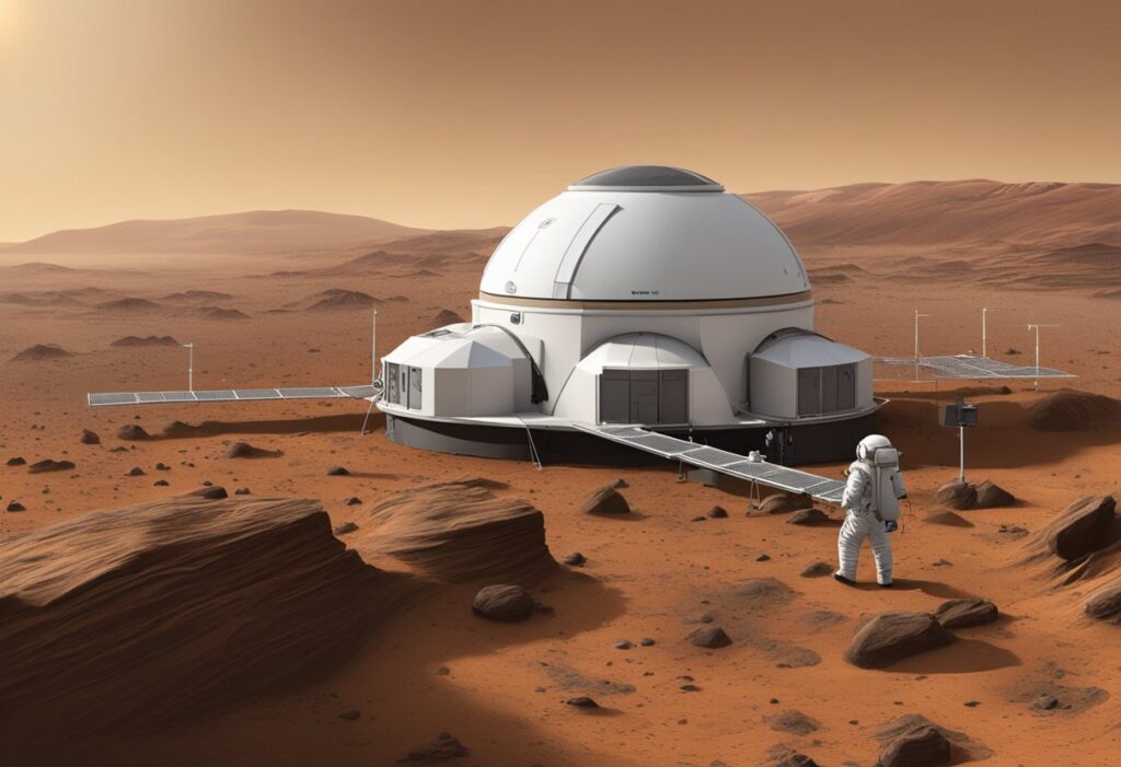 What is the Scientific Goal of Hope Mission to Mars?