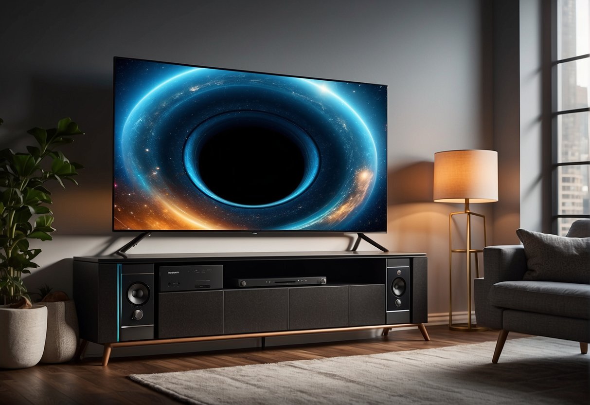 Read more about the article Wireless Surround Sound System for TV