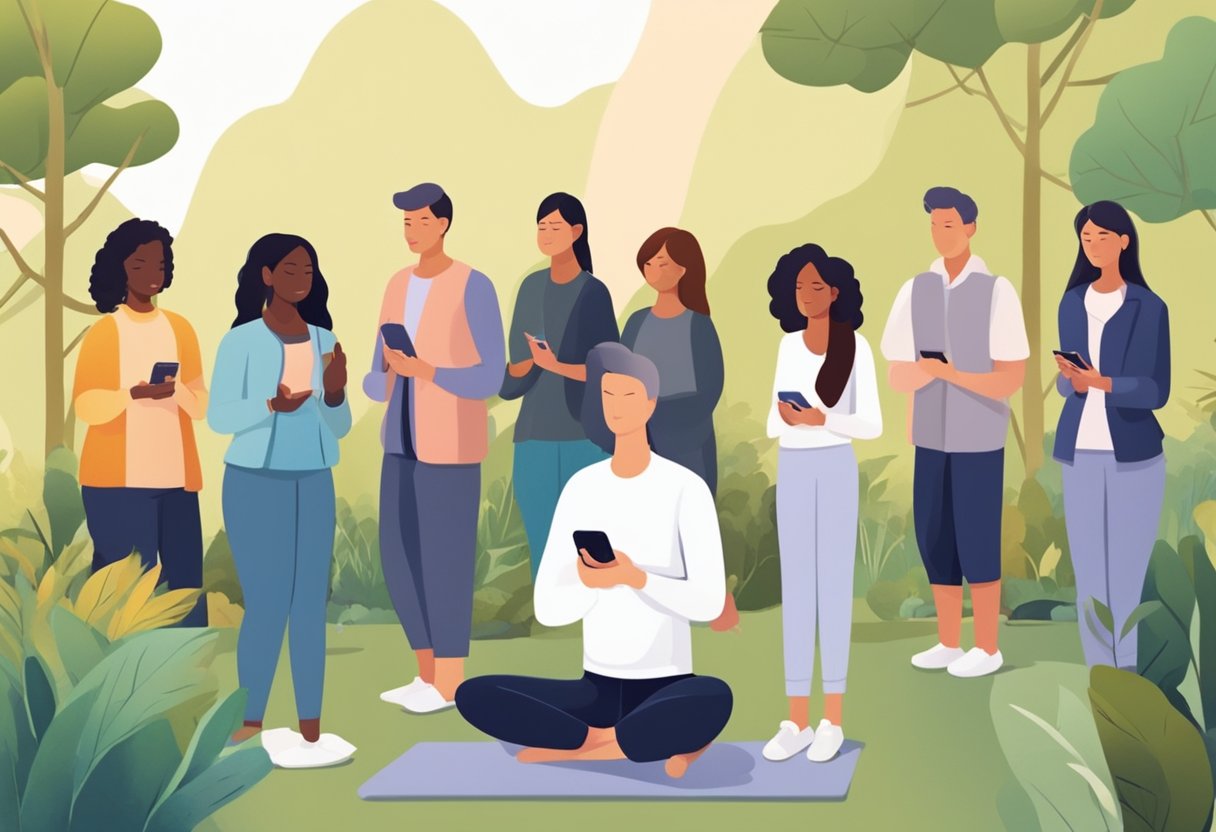 Read more about the article How Mobile Apps Are Making Meditation Accessible to Everyone