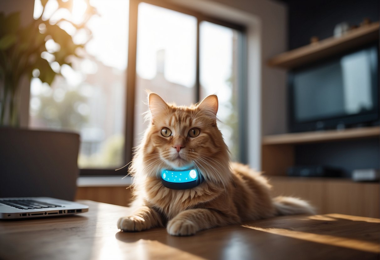 Read more about the article Keeping Your Pets Safe and Healthy with IoT Smart Wearables